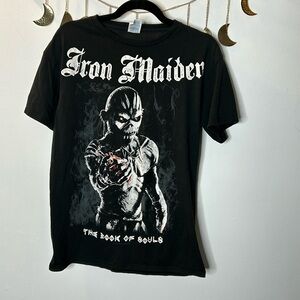 Iron Maiden Concert Tee M